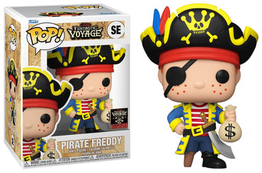 Funko Pop! Funtastic Voyage Pirate Freddy Vinyl Figure, SE, Show Edition, Limited to 3400 Pieces FUNKO
