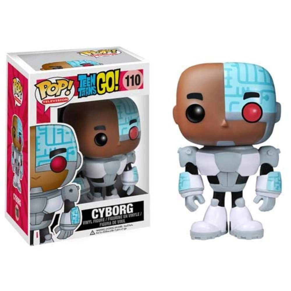 Funko POP TV: Teen Titans Go! - Cyborg Action Figure FUNKO