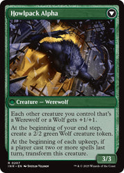 Mayor of Avabruck // Howlpack Alpha [Innistrad Remastered] Magic: The Gathering