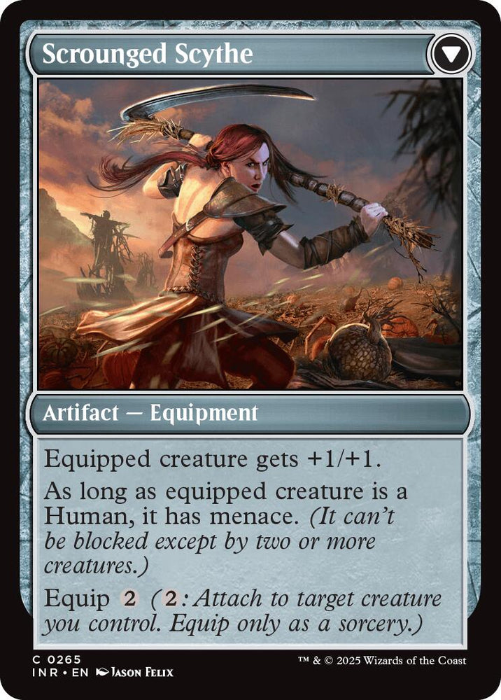 Harvest Hand // Scrounged Scythe [Innistrad Remastered] Magic: The Gathering