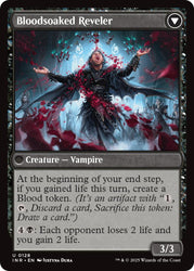Restless Bloodseeker // Bloodsoaked Reveler [Innistrad Remastered] Magic: The Gathering