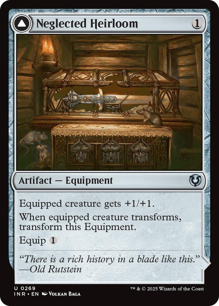 Neglected Heirloom [Innistrad Remastered] Magic: The Gathering