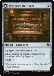 Neglected Heirloom [Innistrad Remastered] Magic: The Gathering