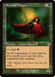 Scorned Villager // Scrounged Scythe (Retro Frame) [Innistrad Remastered] Magic: The Gathering