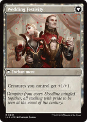 Wedding Announcement // Wedding Festivity [Innistrad Remastered] Magic: The Gathering