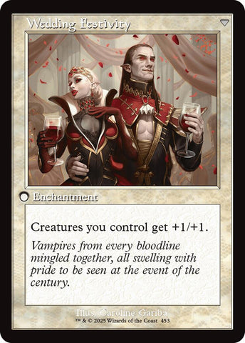 Wedding Announcement // Wedding Festivity (Retro Frame) [Innistrad Remastered] Magic: The Gathering