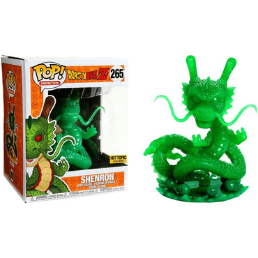 Funko Shenron (Hot Topic Exclusive) Deluxe POP! Animation Vinyl Figure & 1 POP! Compatible PET Plastic Protector Bundle [#265 / 39229] FUNKO