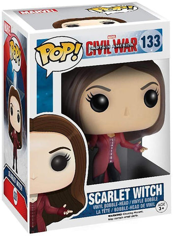 Funko POP Marvel: Captain America 3: Civil War Action Figure - Scarlet Witch FUNKO