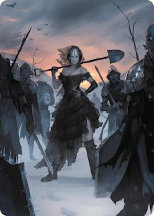 Heartless Summoning Art Card [Innistrad Remastered Art Series] Magic: The Gathering
