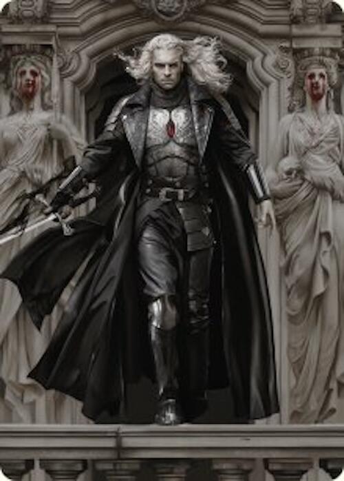 Sorin, Imperious Bloodlord Art Card [Innistrad Remastered Art Series] Magic: The Gathering