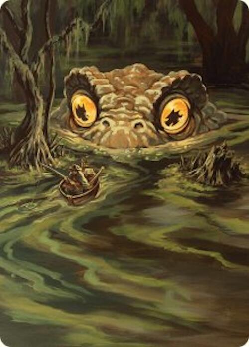 The Gitrog Monster Art Card [Innistrad Remastered Art Series] Magic: The Gathering