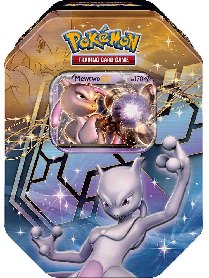 Black & White - Collector's Tin (Mewtwo EX) Pokémon