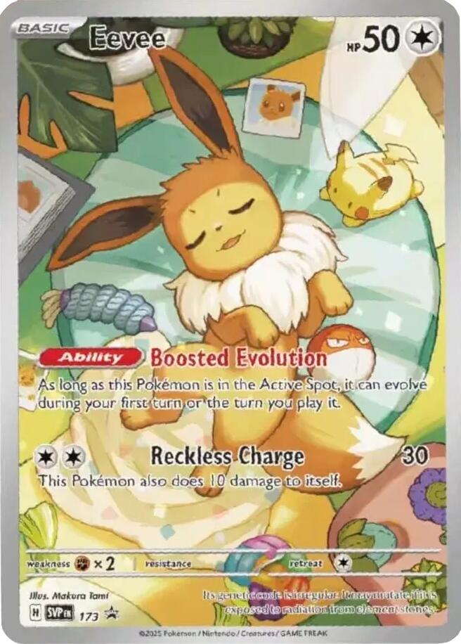 Eevee (173) [Scarlet & Violet: Black Star Promos] Pokémon