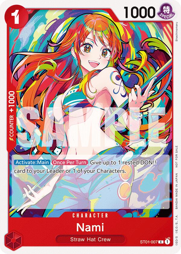 Nami (2025 New Year Event) [One Piece Promotion Cards] Bandai