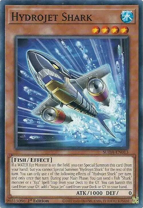 Hydrojet Shark [SUDA-EN013] Common Yu-Gi-Oh!