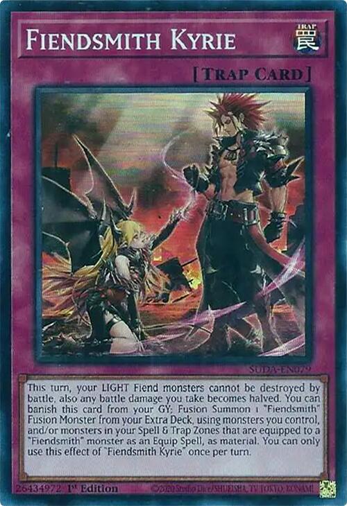 Fiendsmith Kyrie [SUDA-EN079] Super Rare Yu-Gi-Oh!