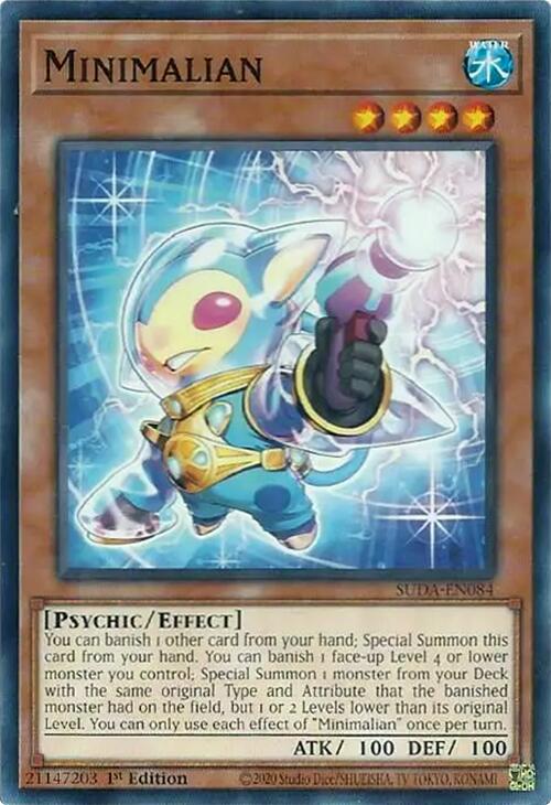 Minimalian [SUDA-EN084] Common Yu-Gi-Oh!