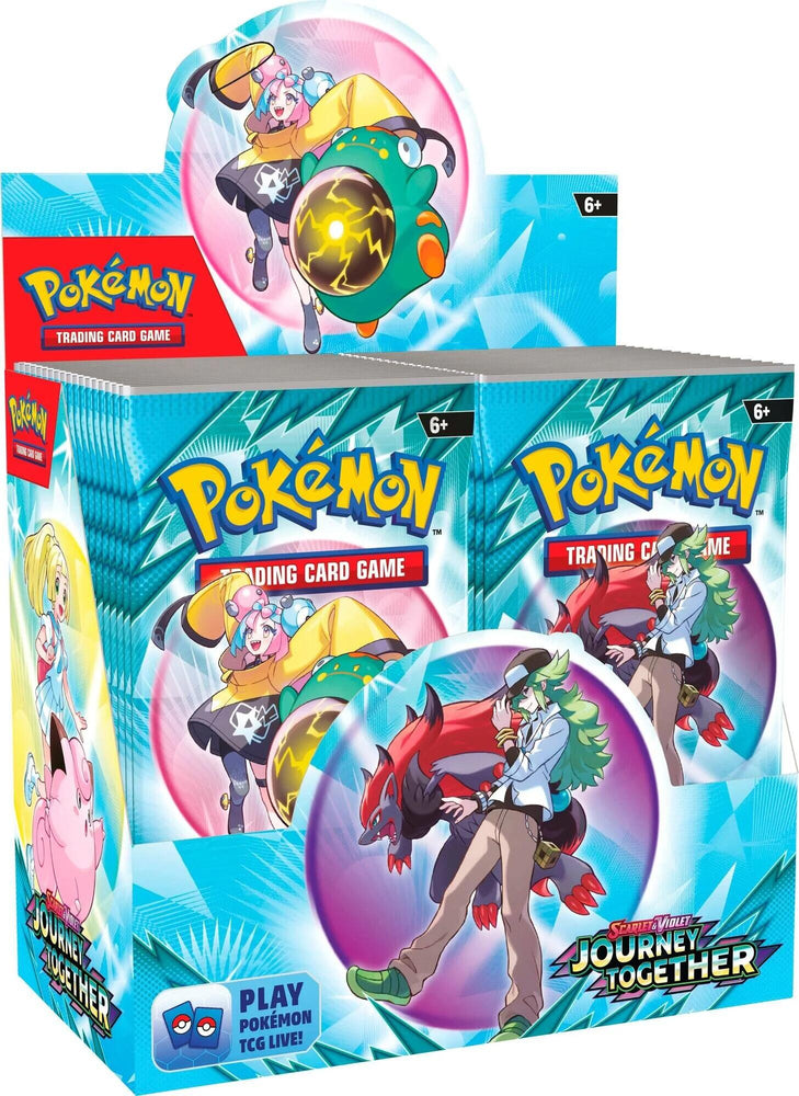 Scarlet & Violet: Journey Together - Booster Box Pokémon