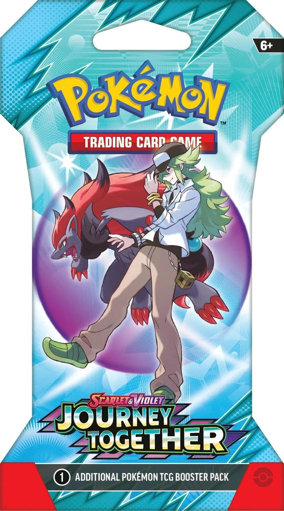 Scarlet & Violet: Journey Together - Sleeved Booster Pack Pokémon