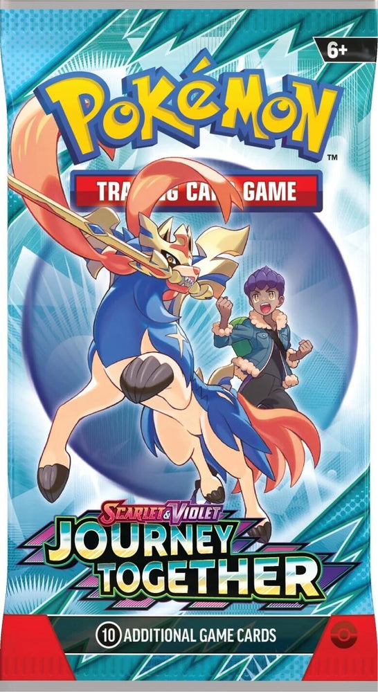 Scarlet & Violet: Journey Together - Booster Pack Pokémon