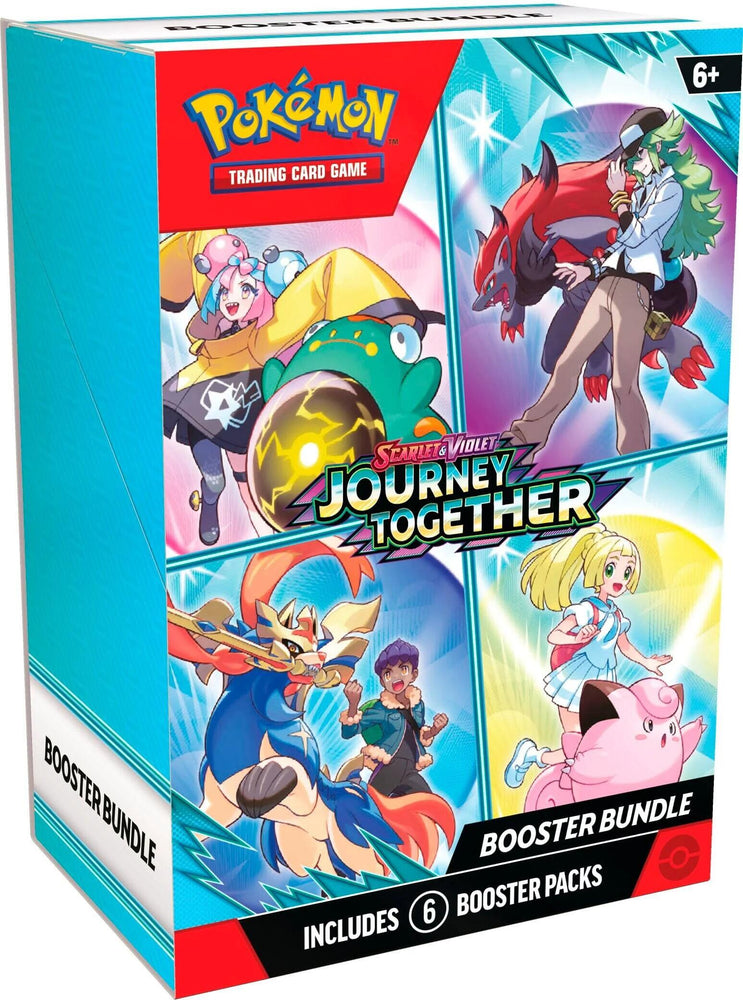 Scarlet & Violet: Journey Together - Booster Bundle Pokémon