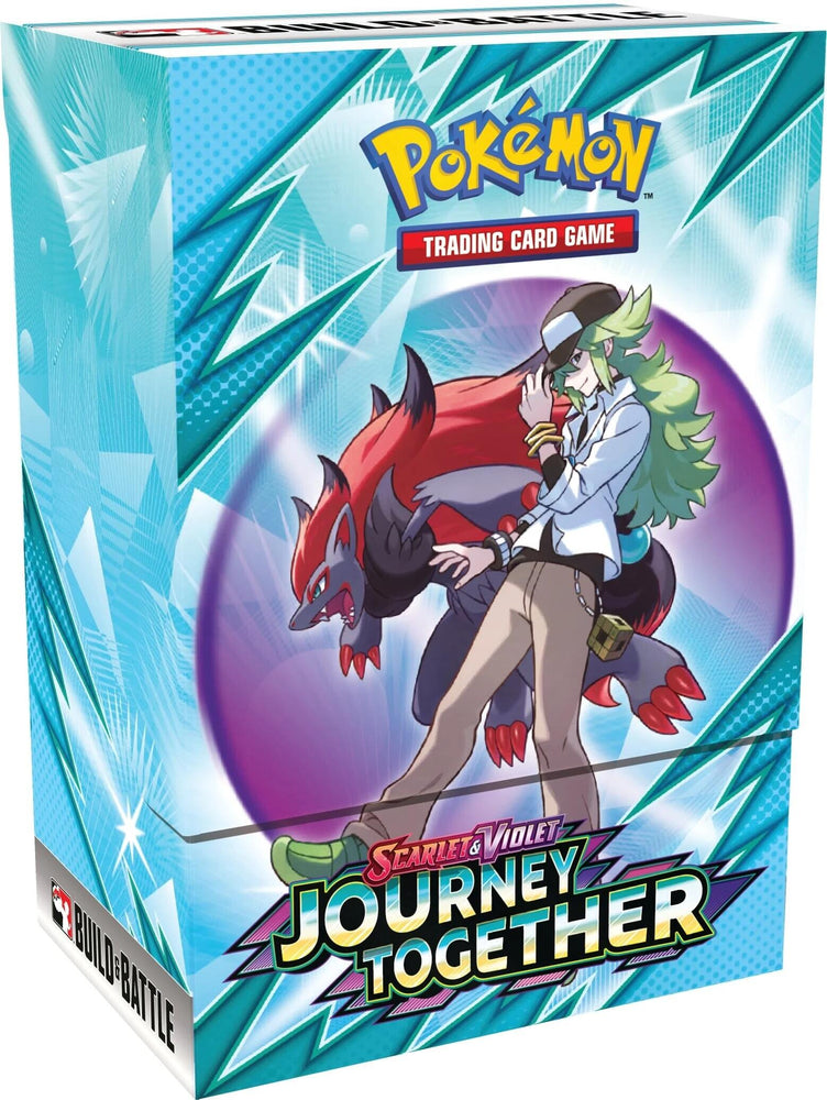 Scarlet & Violet: Journey Together - Build & Battle Box Pokémon