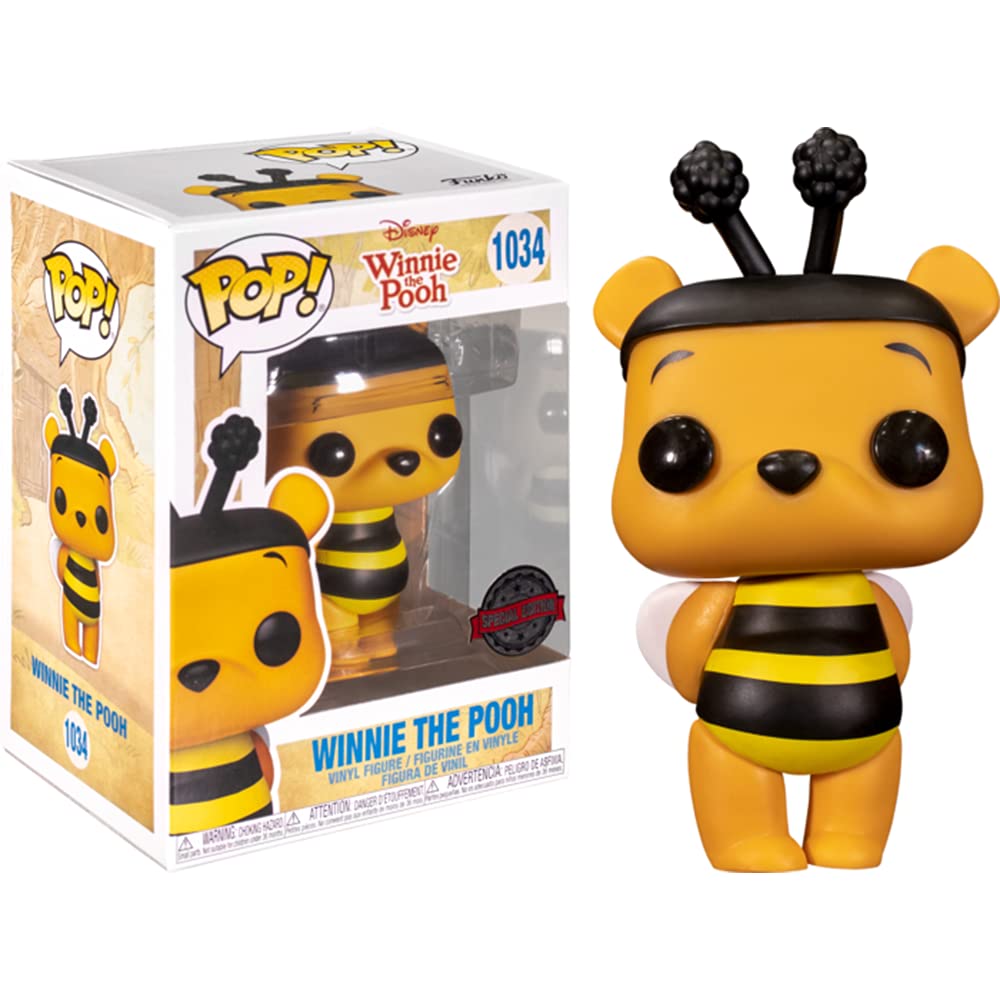 Funko Pop! Winnie The Pooh (as Bee) #1034 FUNKO