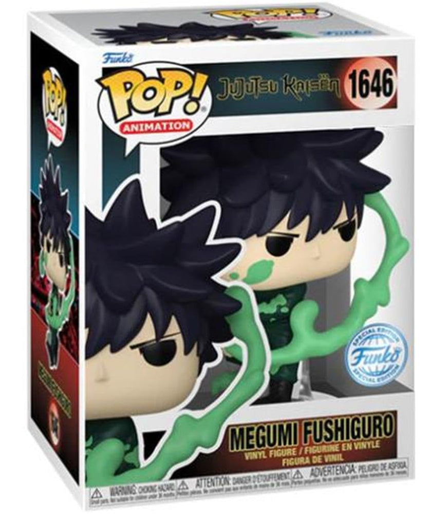 Funko Pop! Animation Jujutsu Kaisen - Megumi Fushiguro (Paint) (Chalice Collectibles) #1646 Vinyl Figure FUNKO