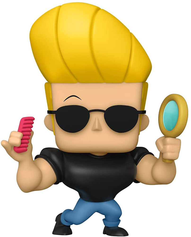 Funko POP! Animation: Johnny Bravo with Mirror & Comb FUNKO