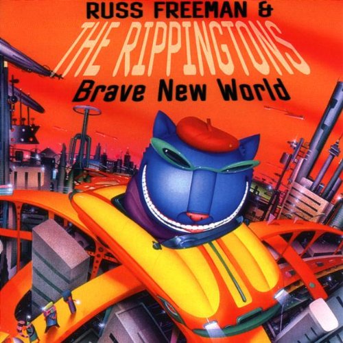 Brave New World [Audio CD] Rippingtons; Freeman, Russ and Freeman & The Rippingtons, Russ CD