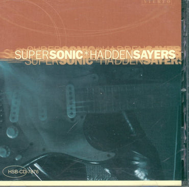 Supersonic [Audio CD] Hadden Sayers and Hadden Sayers Band CD