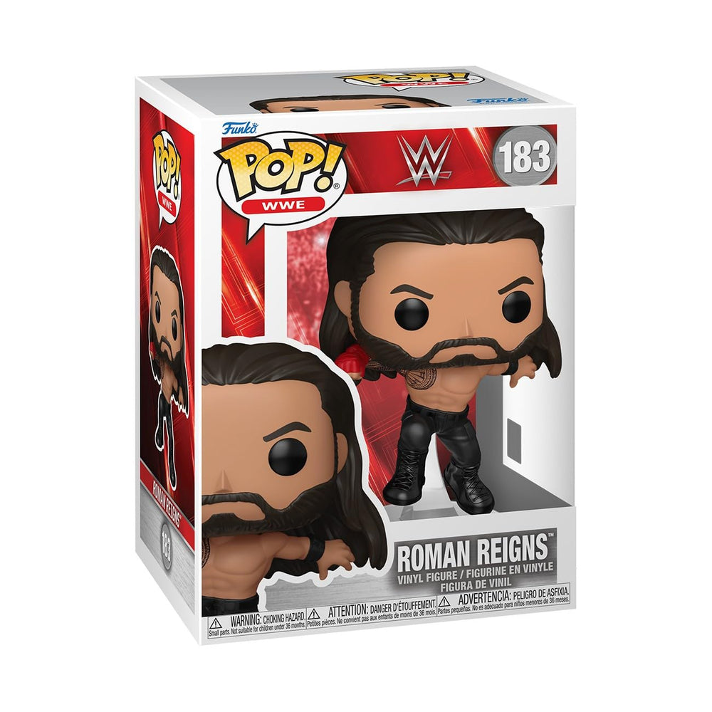 Funko Pop! WWE: Roman Reigns - Collectable Vinyl Figure - Gift Idea - Official Merchandise - Toys for Kids & Adults - Sports Fans - Model Figure for Collectors and Display FUNKO