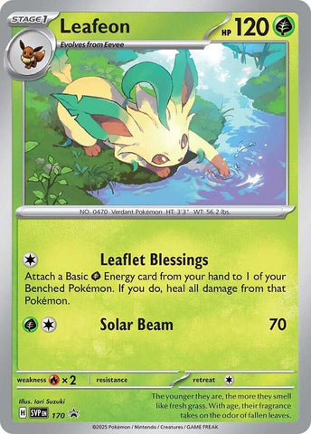 Leafeon (SVP170) [Scarlet & Violet: Black Star Promos] Pokémon