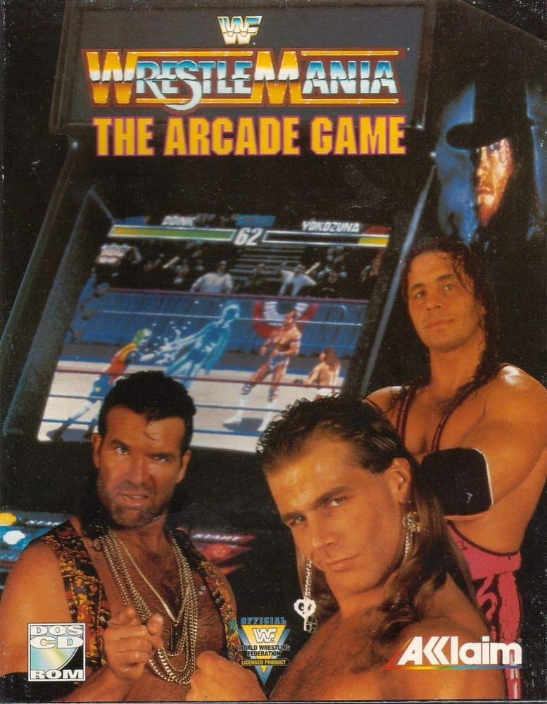 WWF Wrestlemania - The Arcade Game CD
