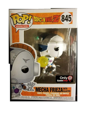 Funko Pop! Dragonball Z 845 Mecha Frieza with Blaster Exclusive FUNKO