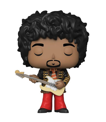 Jimi Hendrix in Napolenic Hussar Jacket (Bundled with Clear Vinyl Ecotek Pop Box Protector) FUNKO