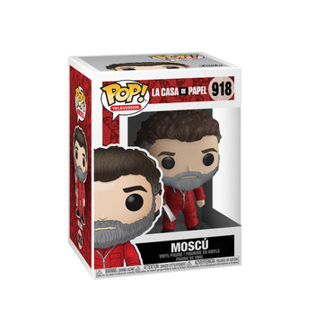 Funko Pop! TV: La Casa De Papel - Moscu FUNKO