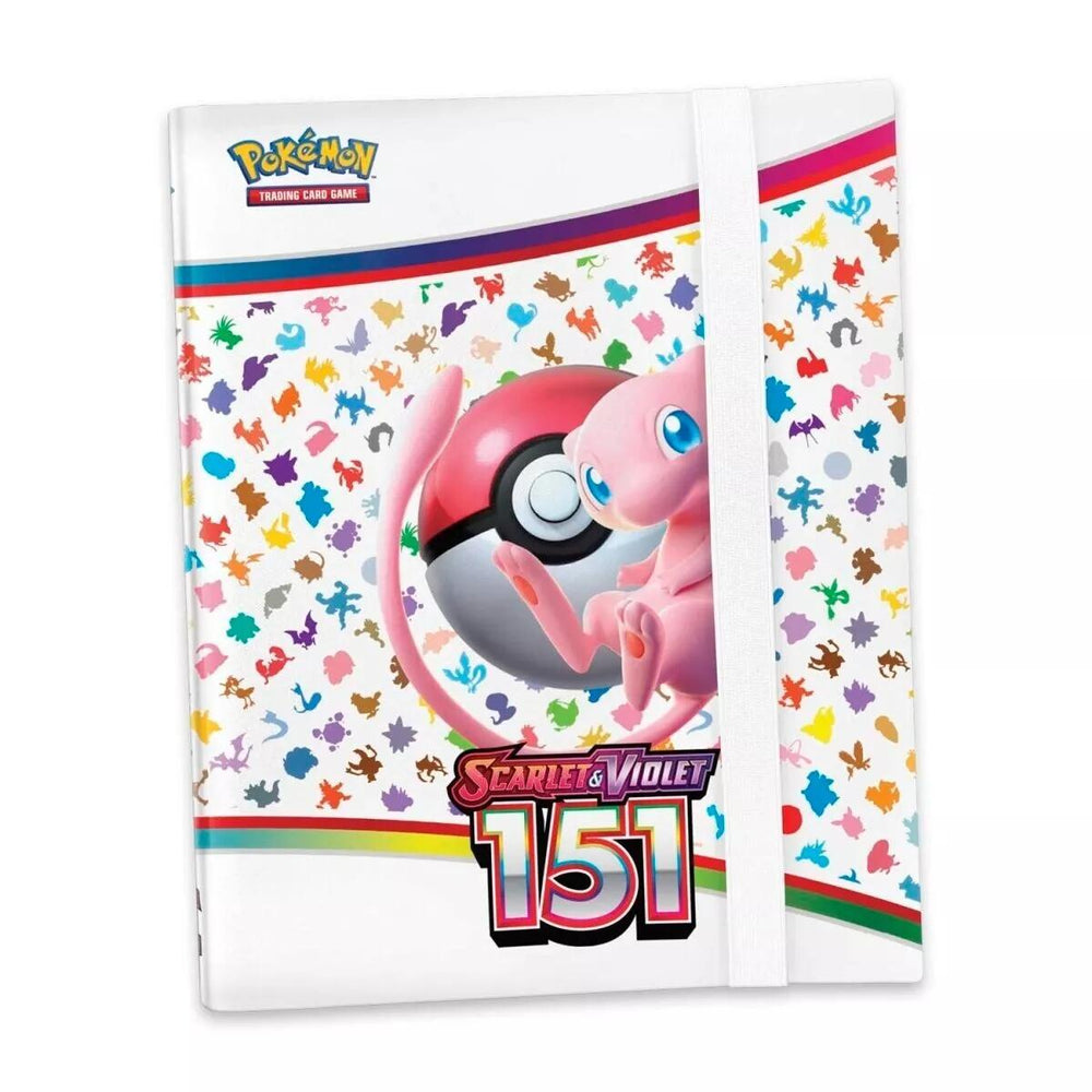 Scarlet & Violet: 151 - 9-Pocket Collector's Album (Mew) Pokémon