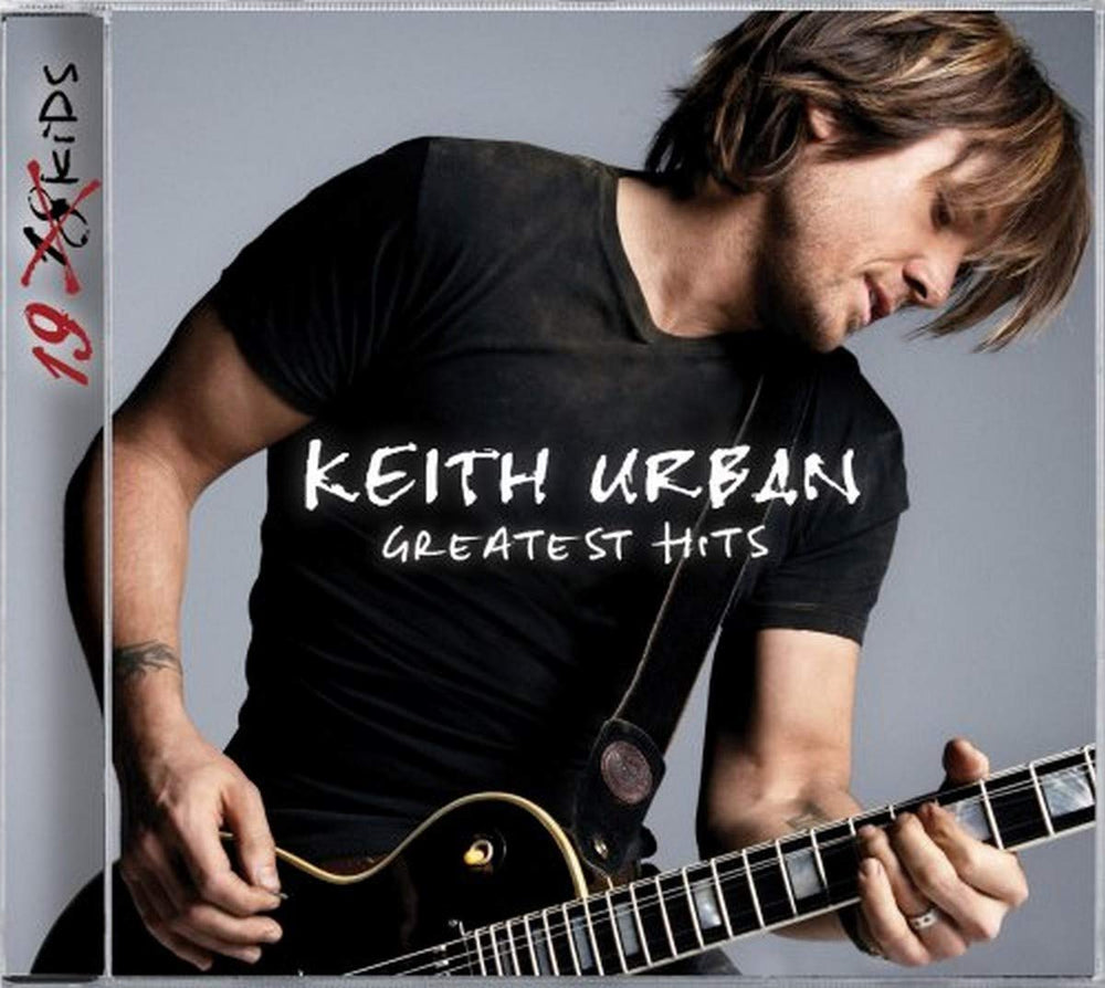 Keith Urban Greatest hits CD