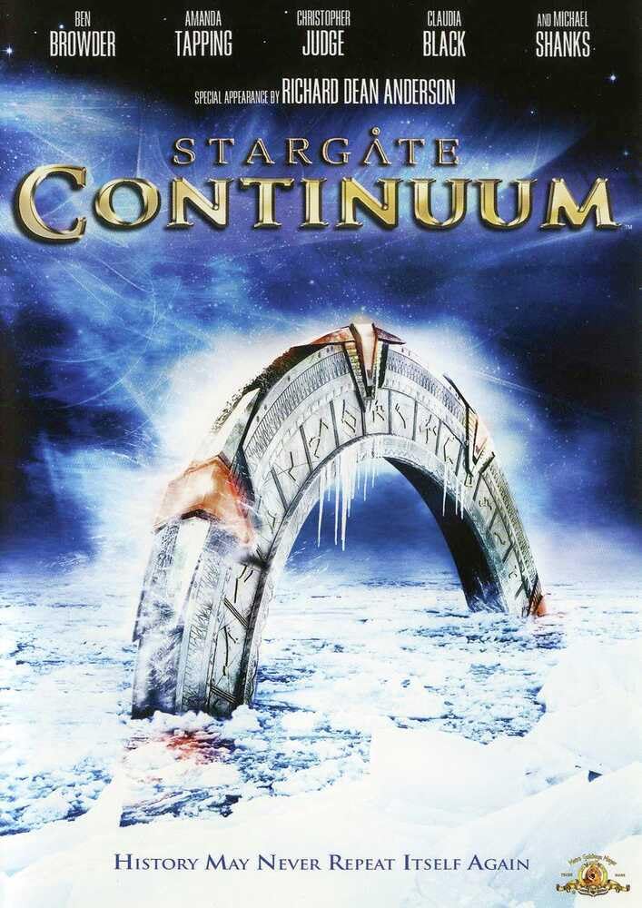 Stargate Continuum (WS) [DVD] DVD