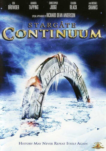 Stargate Continuum (WS) [DVD] DVD