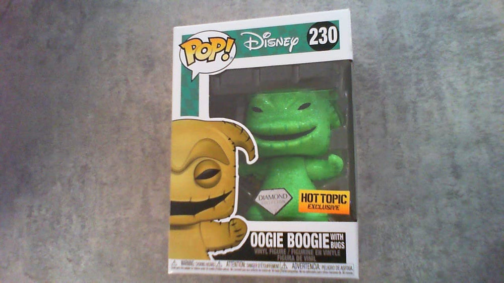 Funko POP! Disney Diamond Collection #230 - Oogie Boogie Exclusive [Sold Out] FUNKO