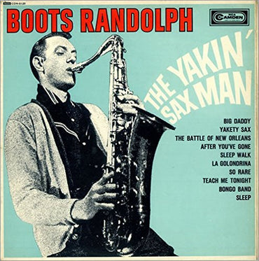 Yakin' Sax Man LP (Vinyl Album) UK RCA Camden 1964 [Vinyl] Boots Randolph VINYL