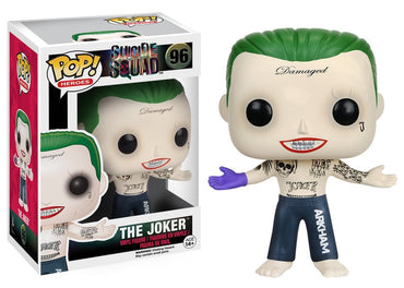 Funko POP Movies: Suicide Squad Action Figure, The Joker Shirtless FUNKO