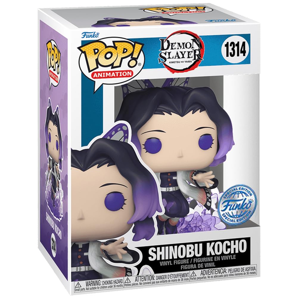 Funko Pop! Animation: Demon Slayer - Shinobu Kocho Shop Exclusive FUNKO