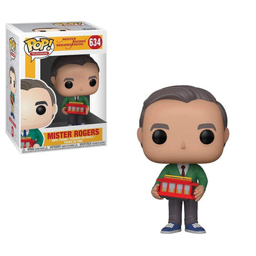 Funko POP! TV: Mr. Rogers Mr Rogers Collectible Figure, Multicolor FUNKO