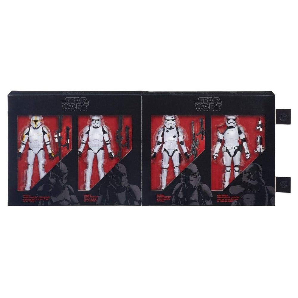STAR WARS The Black Series 6-Inch Stormtrooper 4-Pack [Amazon Exclusive] FIGURE
