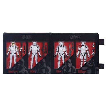 STAR WARS The Black Series 6-Inch Stormtrooper 4-Pack [Amazon Exclusive] FIGURE