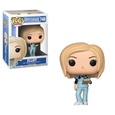 Funko POP TV: Scrubs - Elliot FUNKO