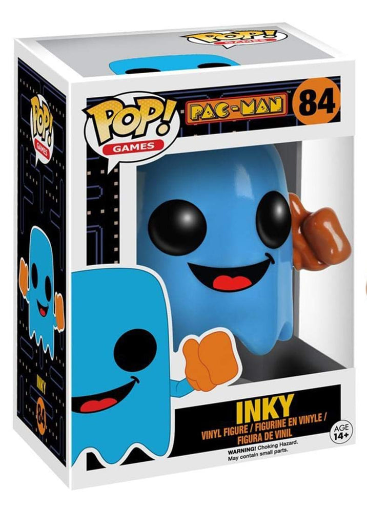 Funko POP Games: Pac-Man - Inky Action Figure FUNKO